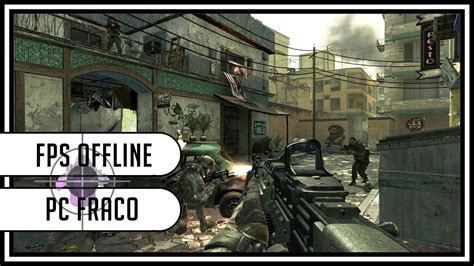 jogos fps offline pc